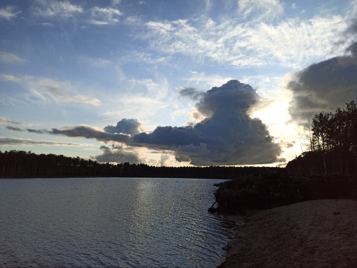 Просто красивый закат 