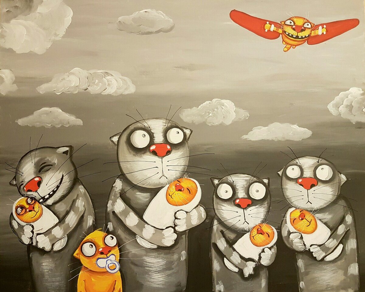 Художник Вася Ложкин