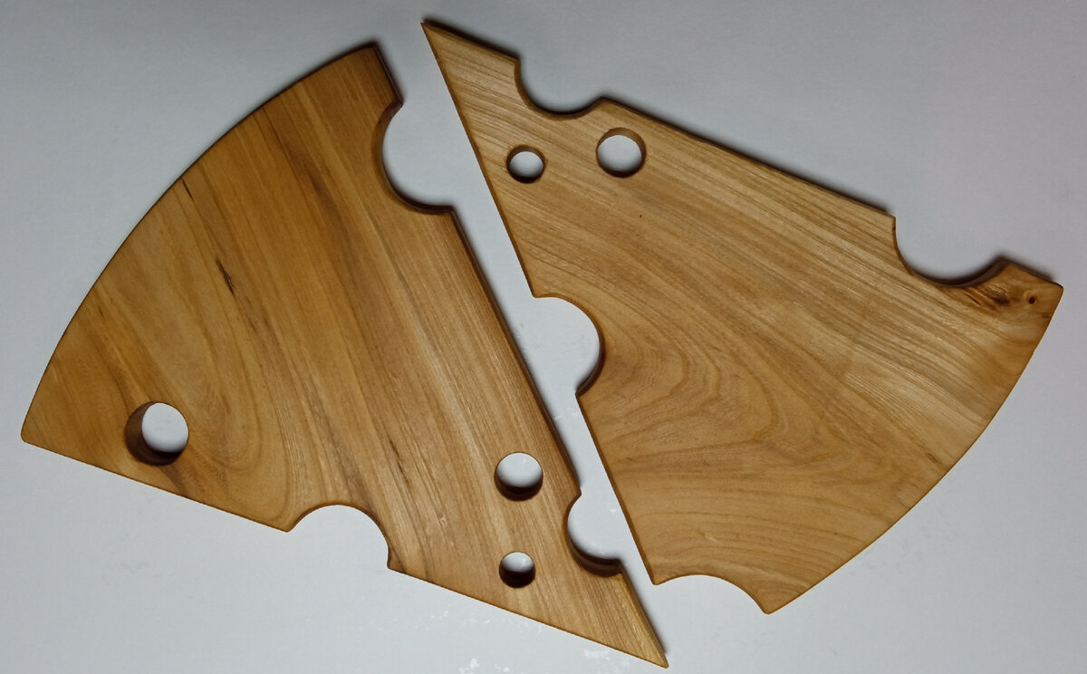 Доски для сыра Карагач