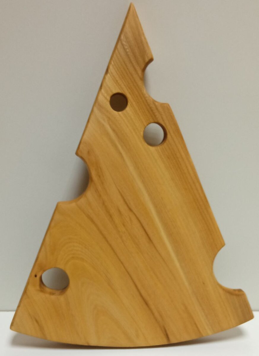 Доска сырная Карагач