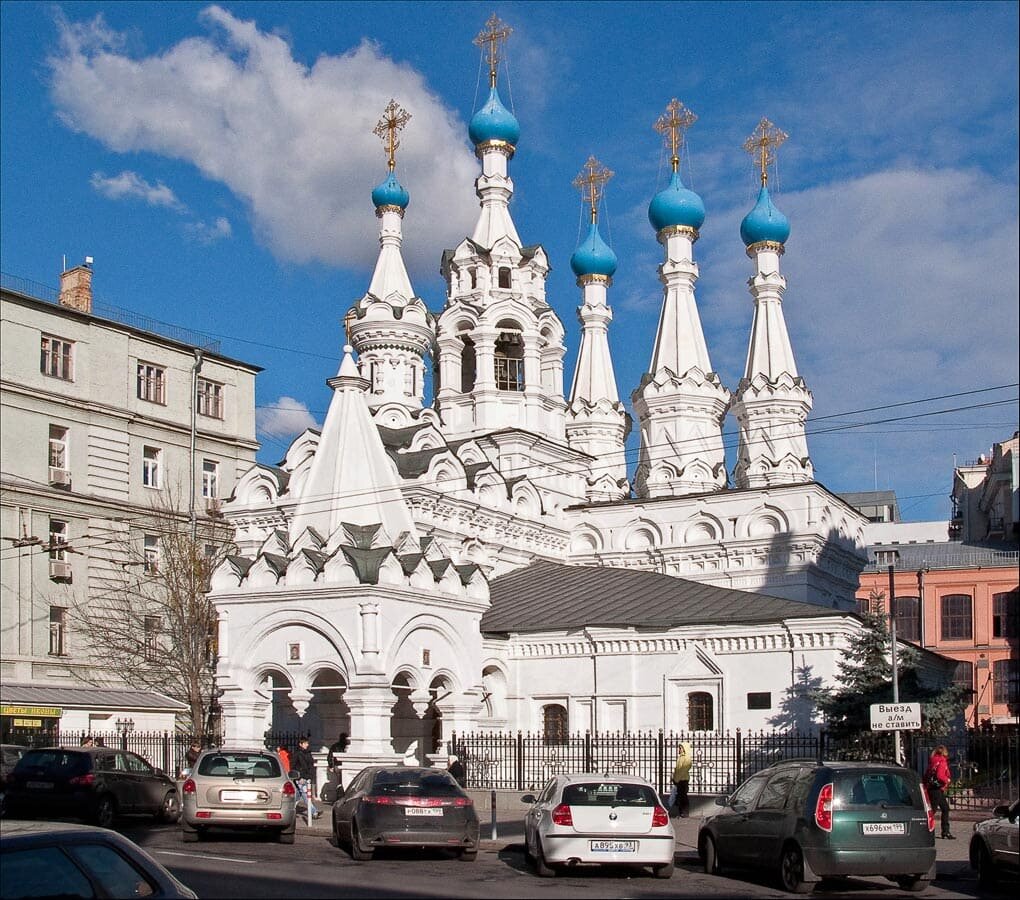 Храм Рождества Пресвятой Богородицы. Фото с Wikimedia Commons