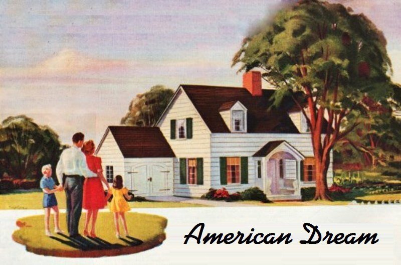 Американская мечта the American Dream. Американская мечта семья. Американская мечта 20 века. Американская мечта иллюстрации.