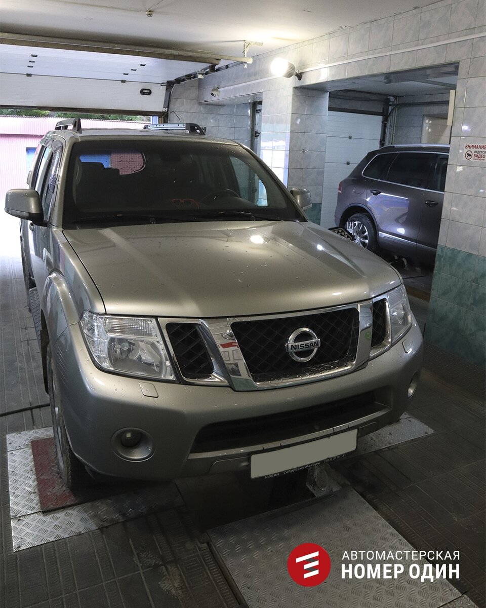 Ремонт АКПП Nissan Navara