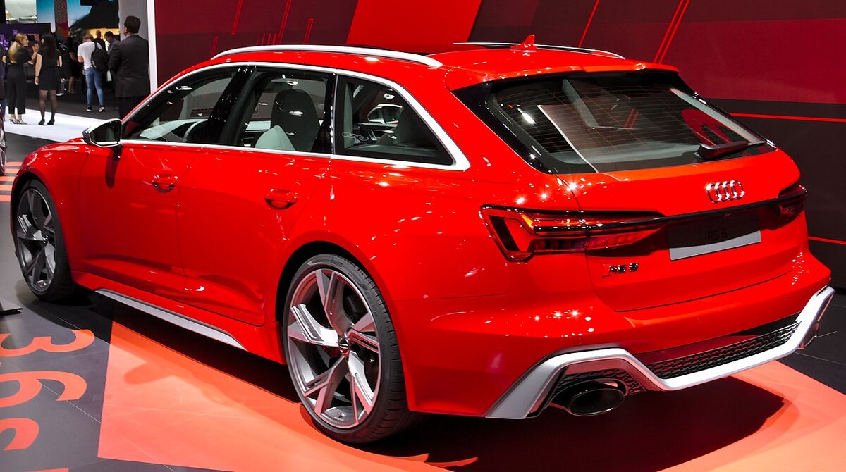 Audi rs6 avant performance 