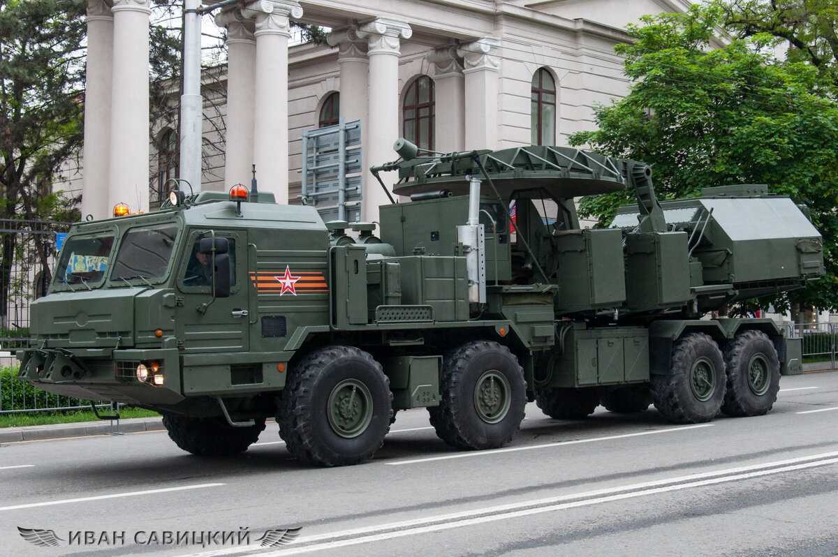 Военная машина РЭБ Красуха-2 у музея Краеведения | Старый Трамвай | Дзен