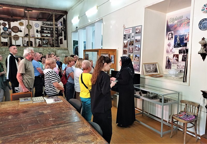 Музей краеведения в Гунибе. 