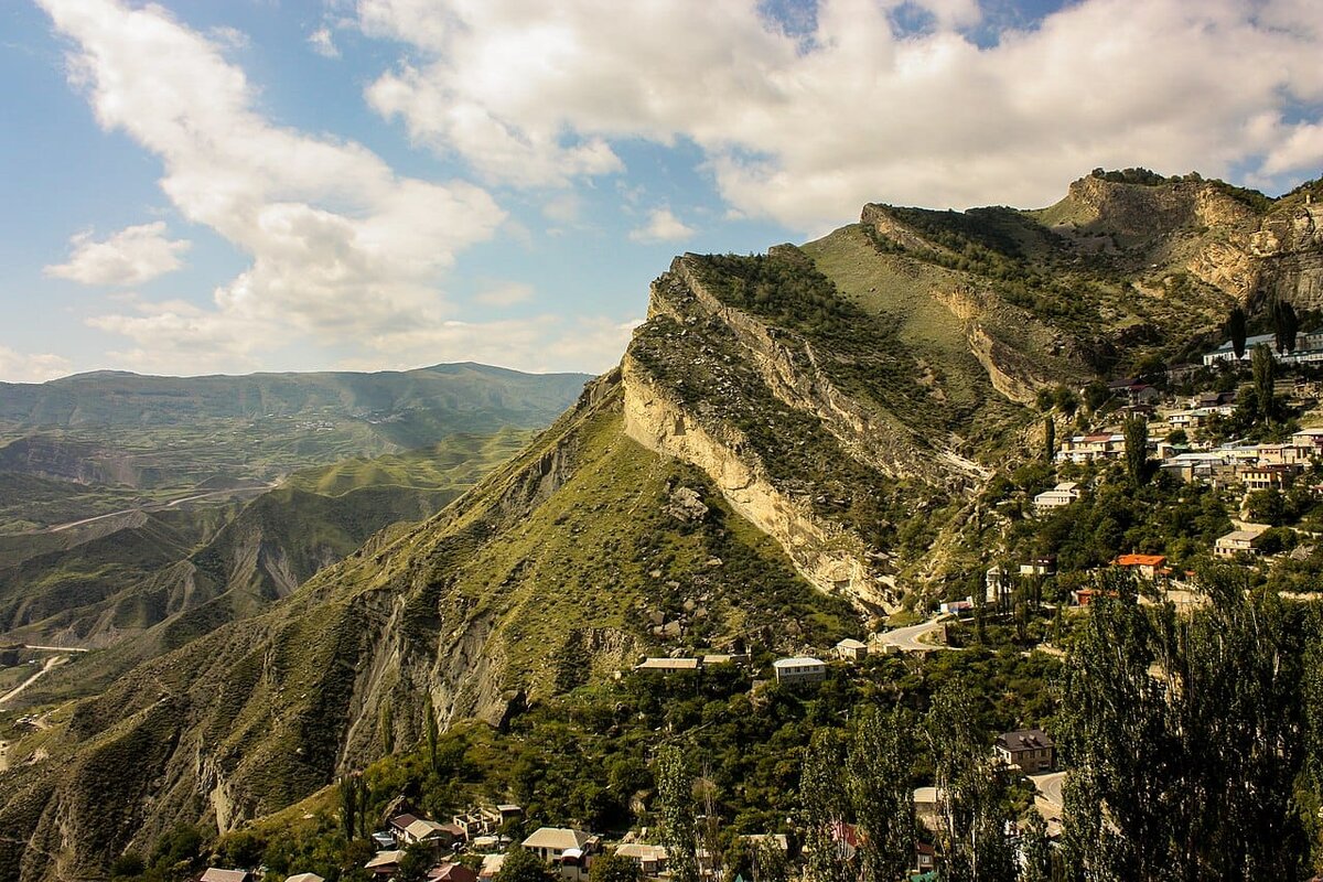 Село Гуниб Дагестан фото