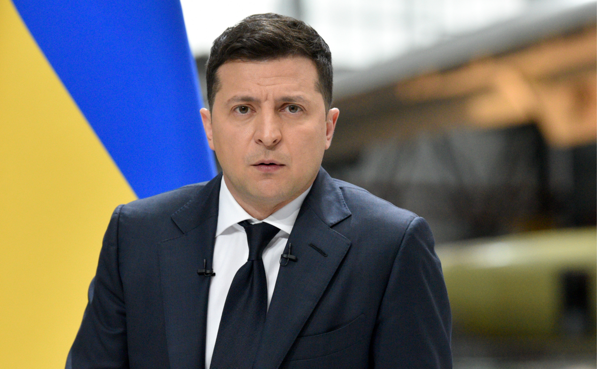 Президент Украины Владимир Зеленский / РИА Новости 