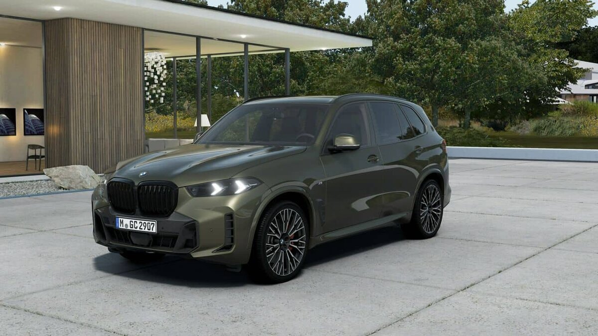 ВИДЕО: BMW X5 xDrive50e 2024 года получит редкую индивидуальную окраску  «металлик» | BMWLAND_official | Дзен