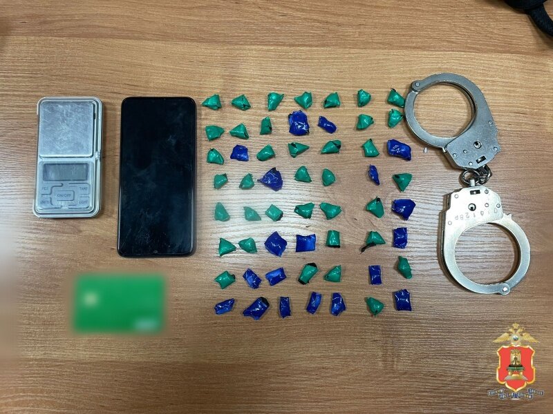 В Твери задержали 19-летнего сбытчика метадона – уроженца ближнего зарубежья