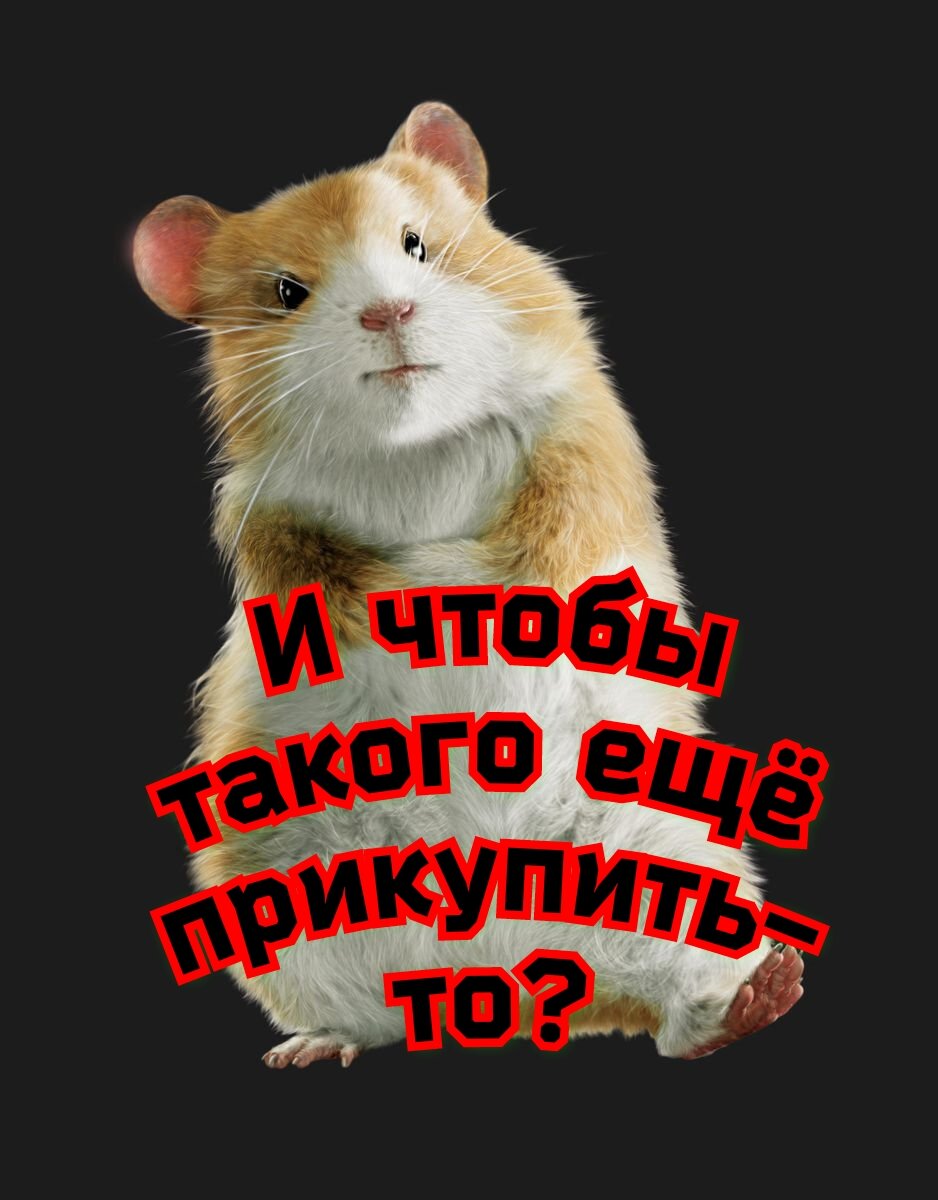 Инвестиционный хомяк.