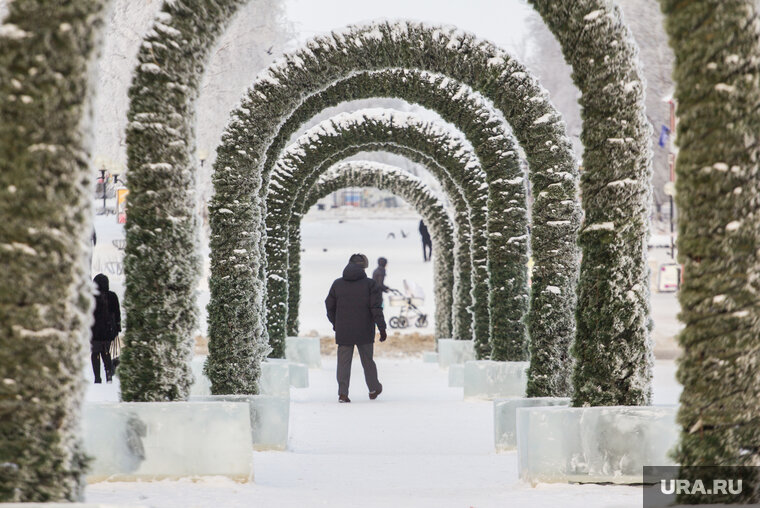    Температура в Ханты-Мансийске опустилась ниже -42 градусов