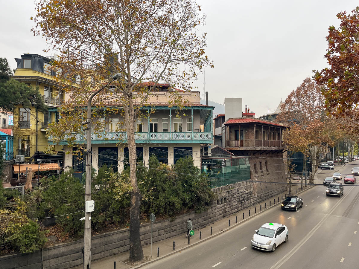 Набережная Куры (имени Звиада Гамсахурдия)