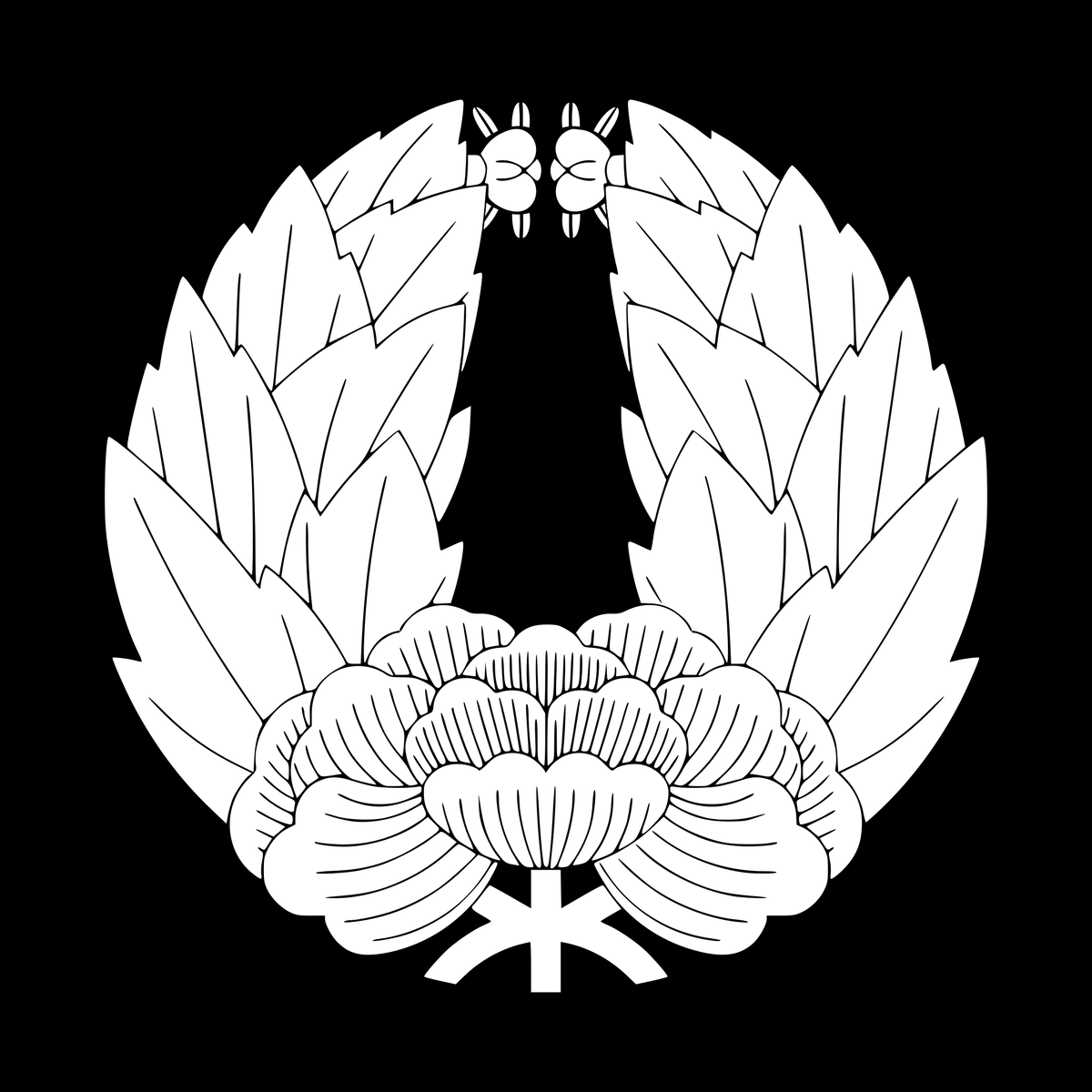 Фото из открытых источников. Герб рода Цугару