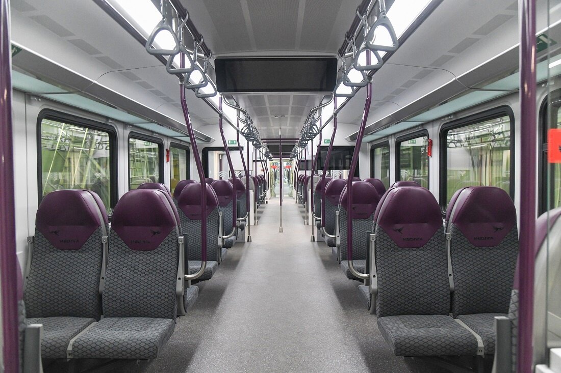 Интерьер Иволги 4.0 | ТМХ | Тверской вагоностроительный завод | Дзен