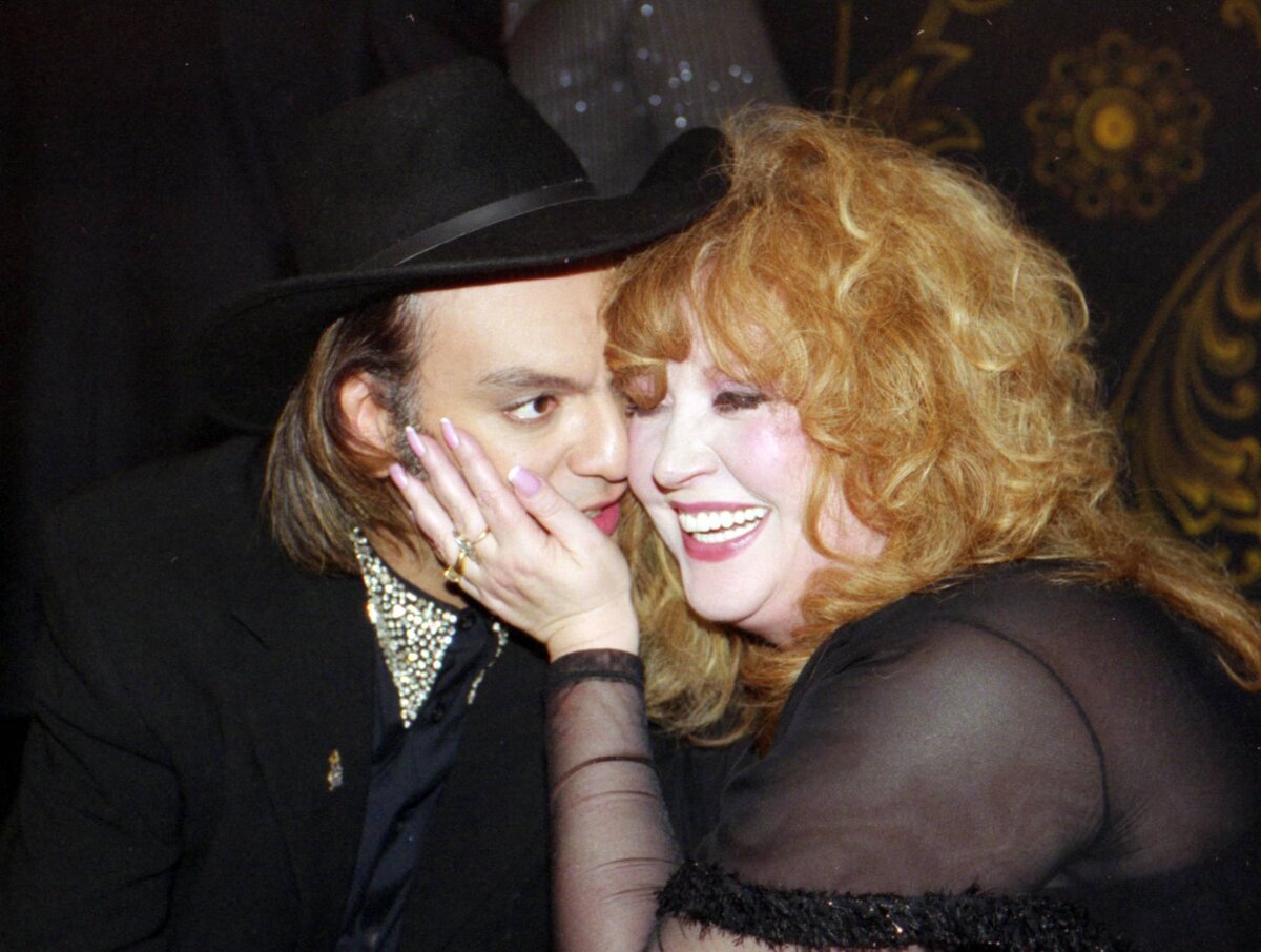    Филипп Киркоров и Алла Пугачева прожили в браке 11 летPersonastars