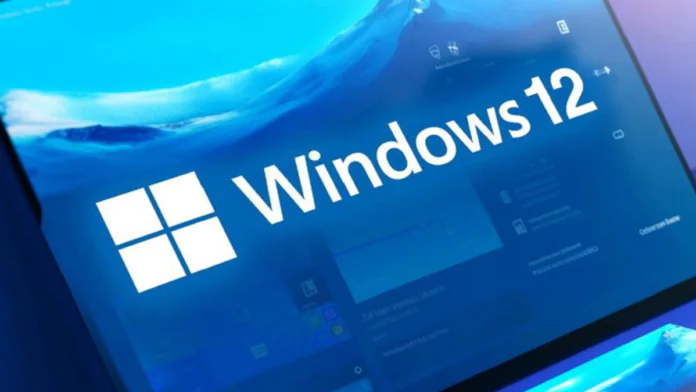 Windows 12. Первый выход уже в апреле 2024 года / Дзен.Уловка-32 / Изображение из ОИИ