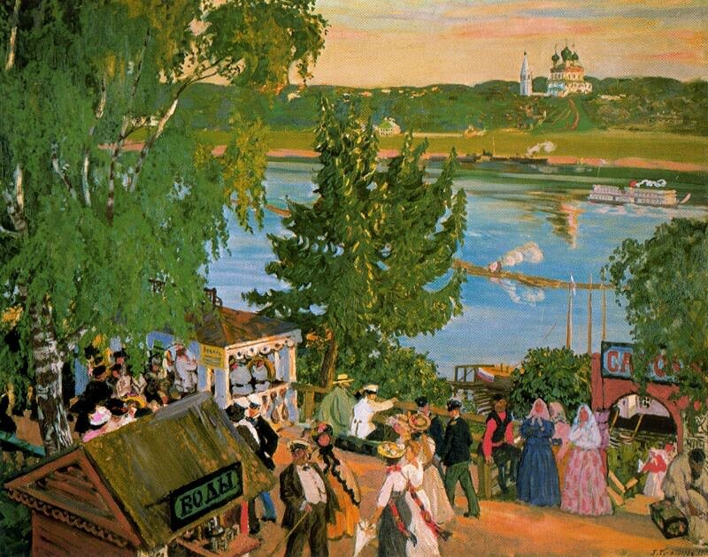 Борис Михайлович Кустодиев – #43785