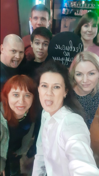 Конкурс на самый длинный язык!)))