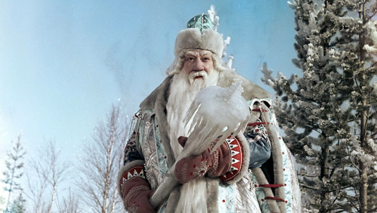 Строгий, но добрый и щедрый Морозко. Фото из интернета