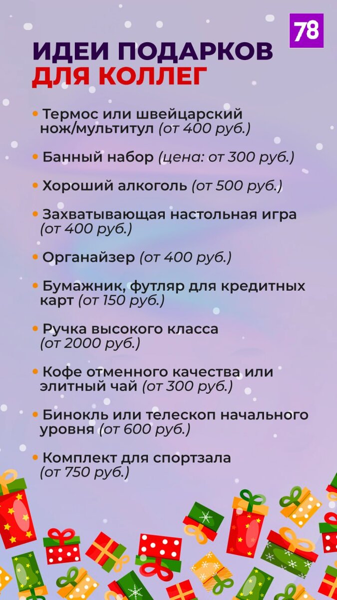 Совет из первых уст: топ подарков для школьников на Новый год | Телеканал  