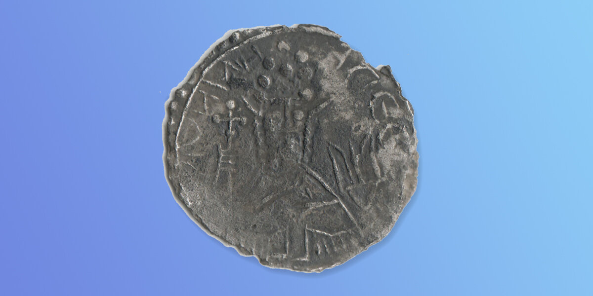 Сребреник князя Владимира Святославича