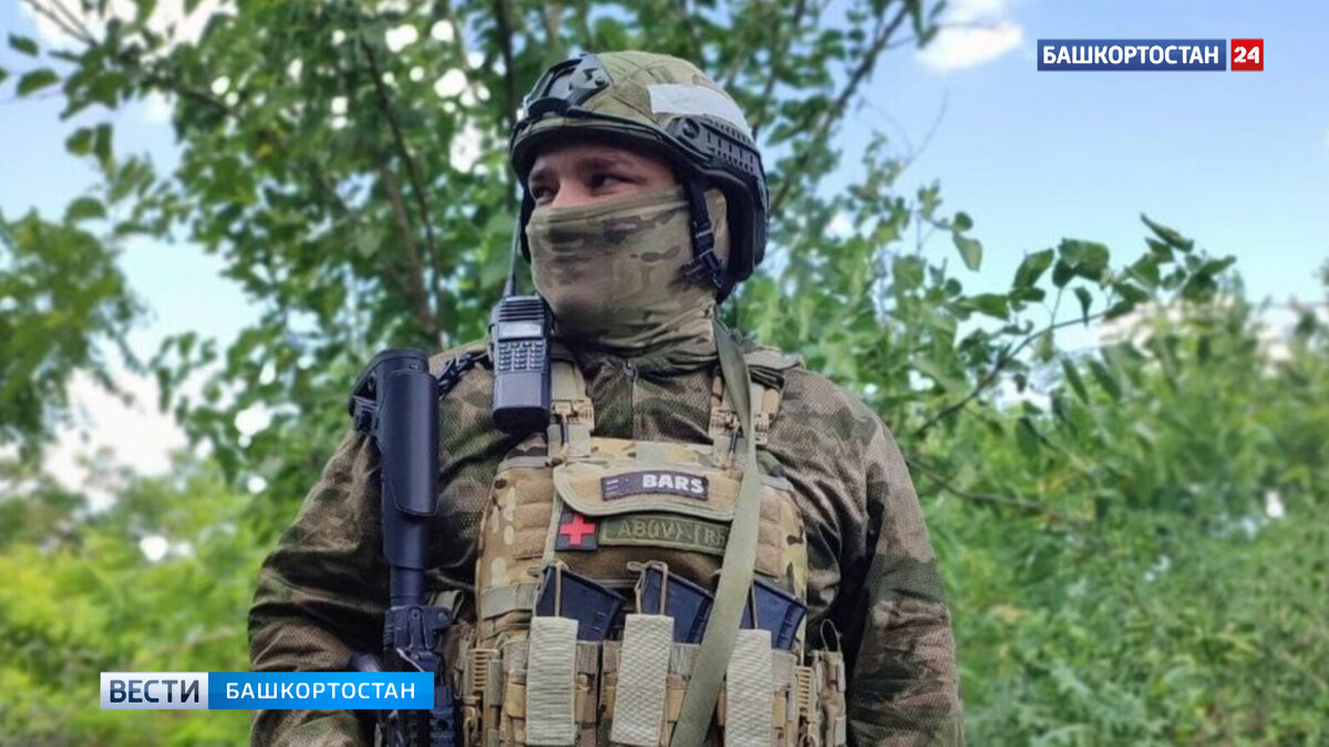    Боец из Нефтекамска рассказал о службе в зоне СВО