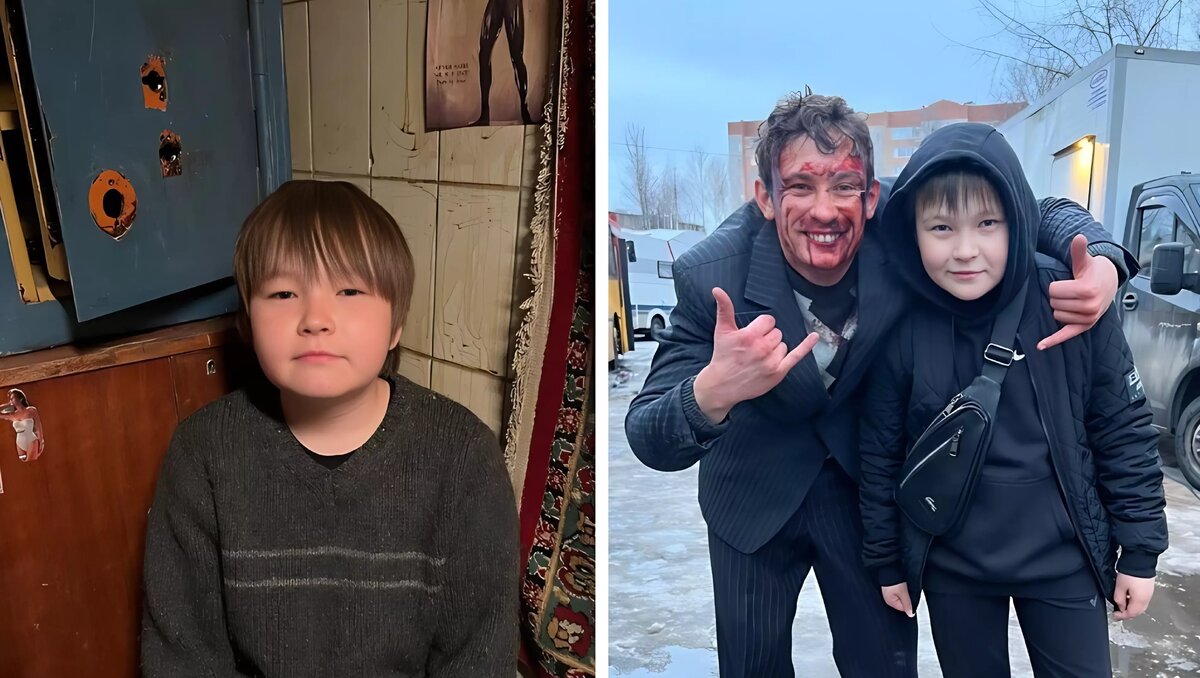     Актер исполнил роль мальчика по кличке Лампа.