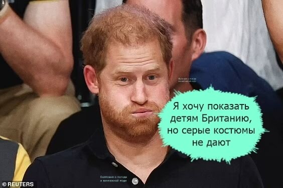 Герцог Сассекский желает познакомить Арчи и Лили с Британией, её достопримечательностями и традициями