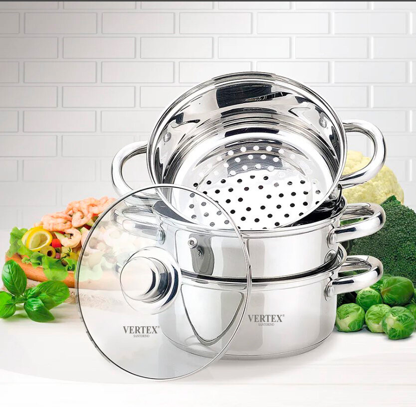  Мантоварки и пароварки 3 л. 