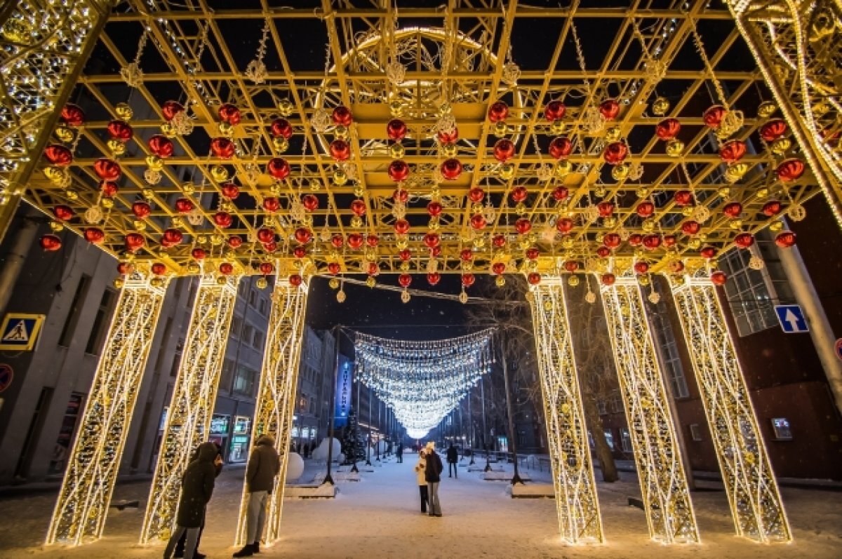    Больше 70% жителей Новосибирска останутся дома на новогодние праздники