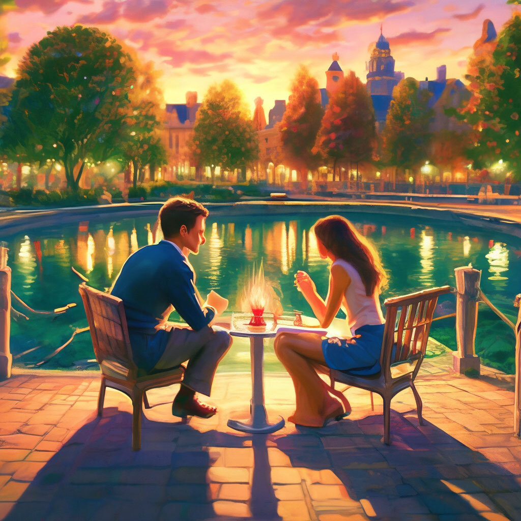 Сгенерирована в #шедевриум