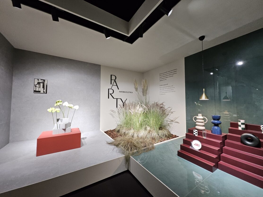 Международная выставка керамической плитки и мебели CERSAIE 