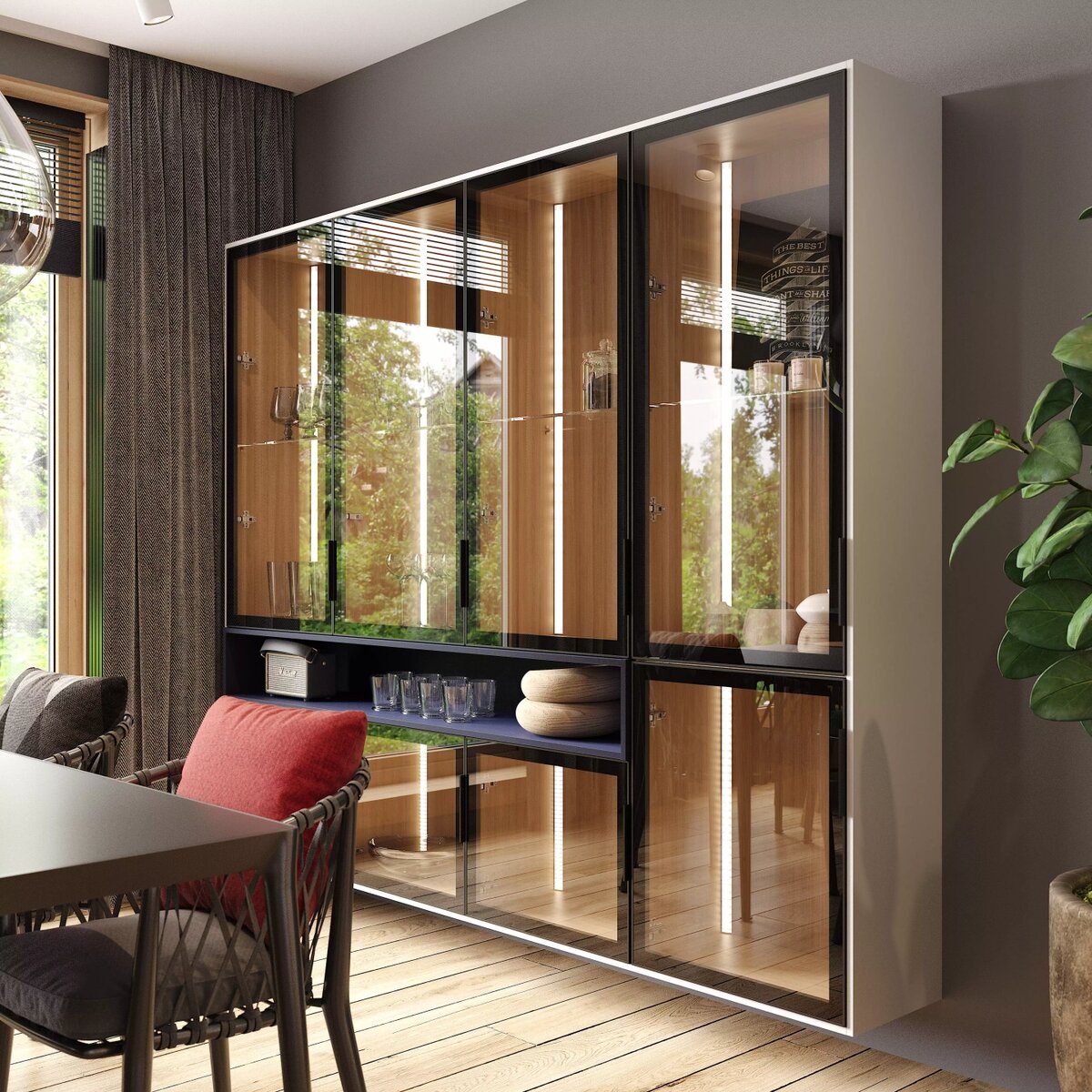 Шкаф, коллекция «Сирс» (арт. 084)