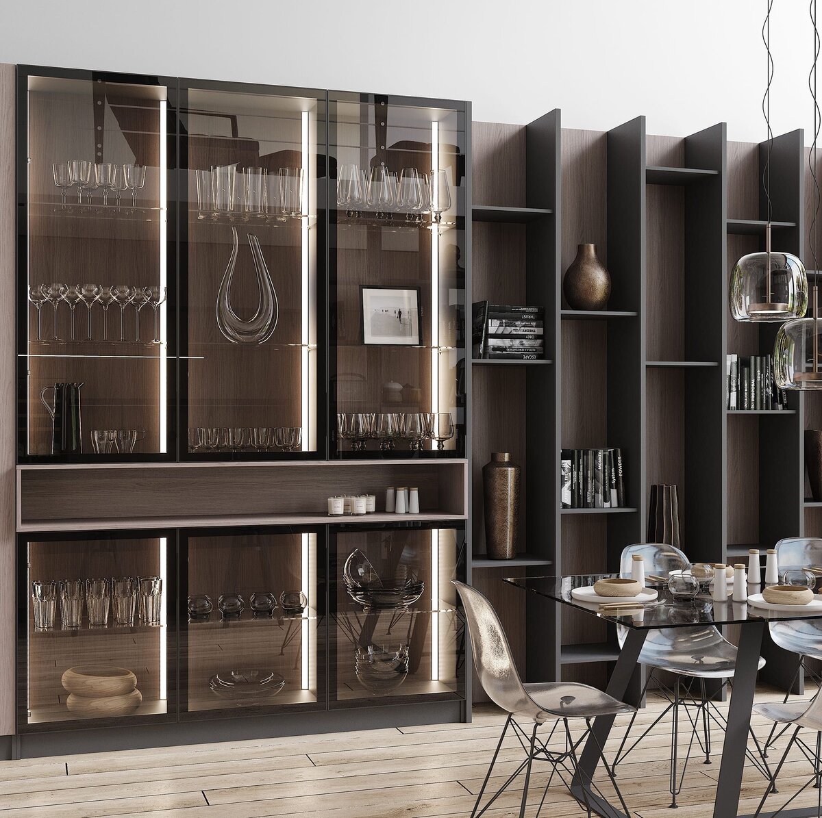 Шкаф, коллекция «Сирс» (арт. 082)