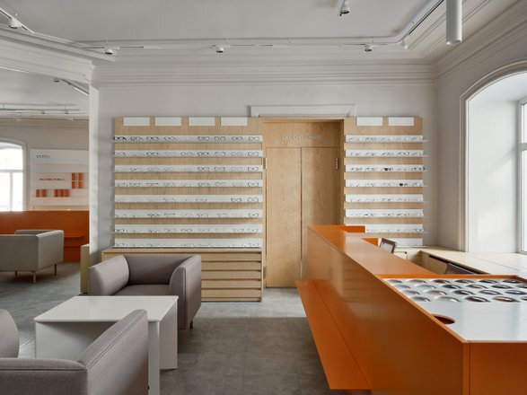 салон оптики Loov на Маросейке в Москве