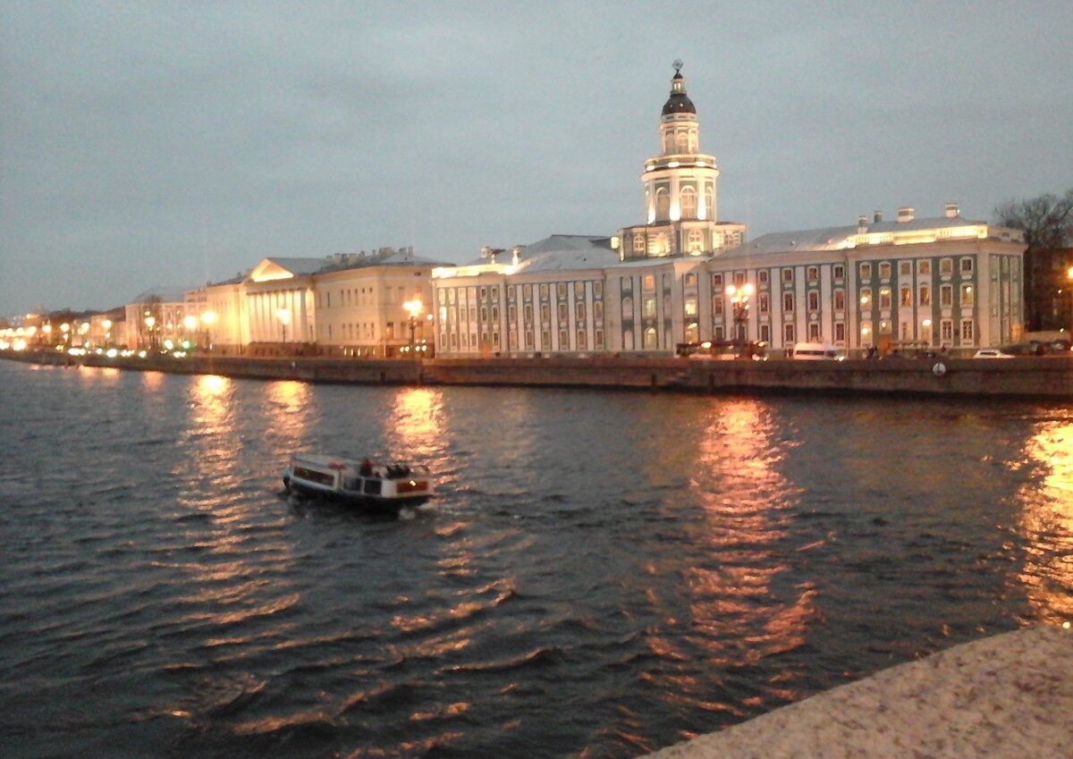 Пять знаковых мест Университетской набережной | Петербург. Детали. | Дзен