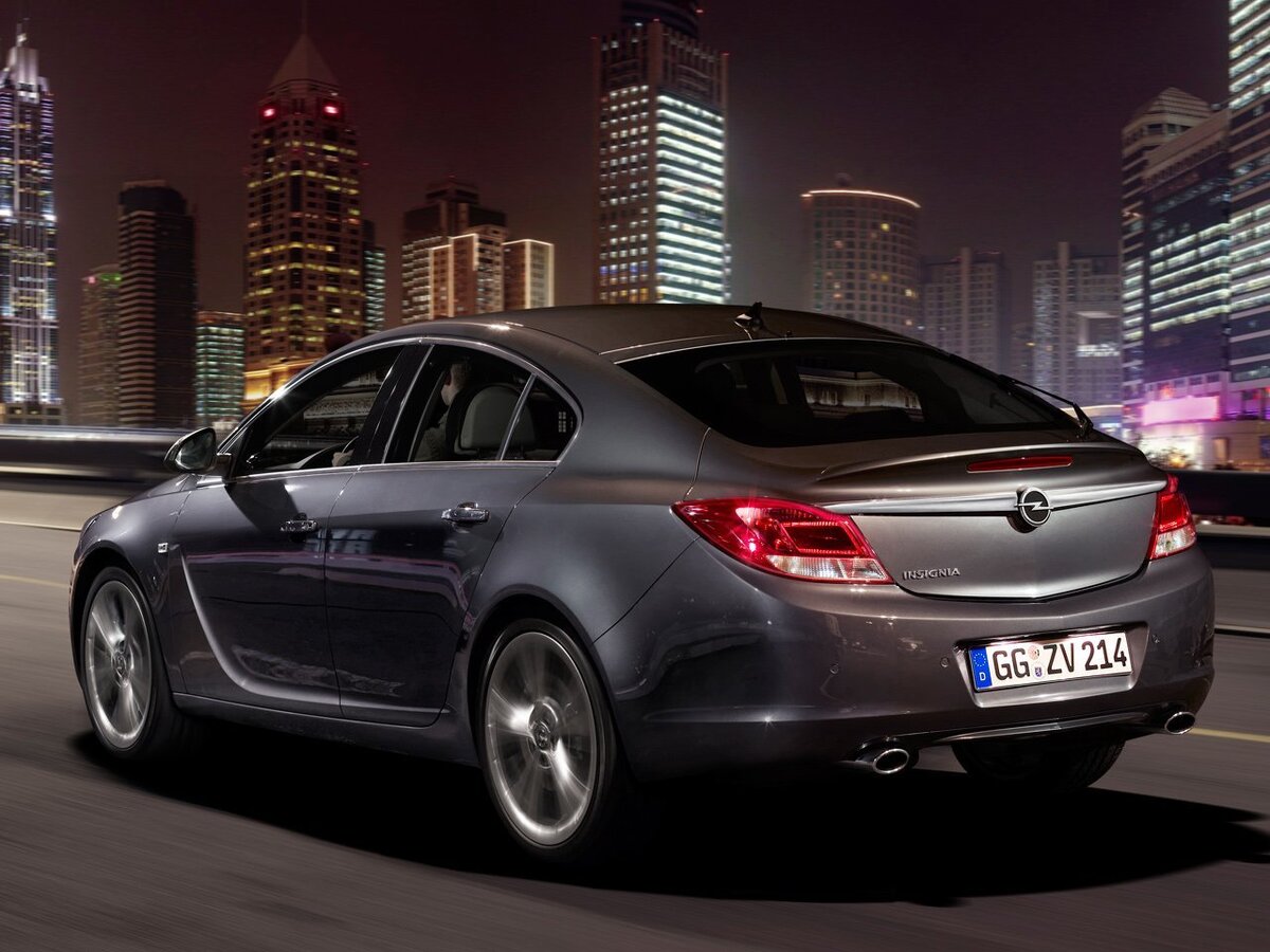 Opel Insignia (2017)