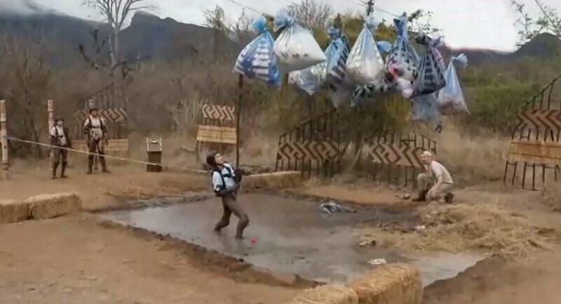 Карина Нигай в шоу «Новые звезды в Африке»