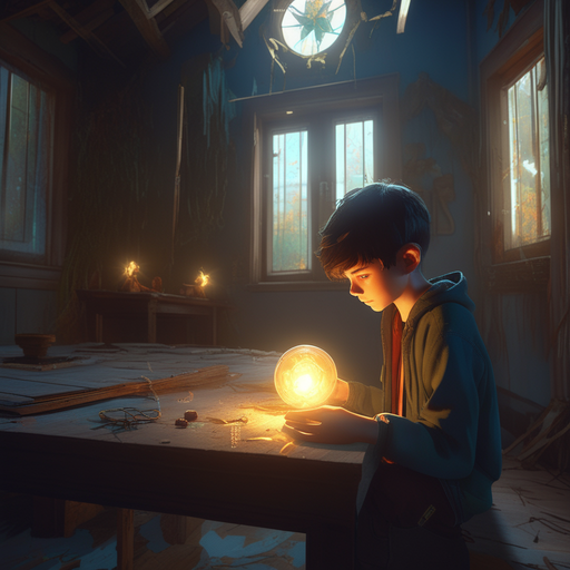 Иллюстрация к тексту. Жанр: Бояръ-Аниме, Попаданцы в магические миры, Фэнтези