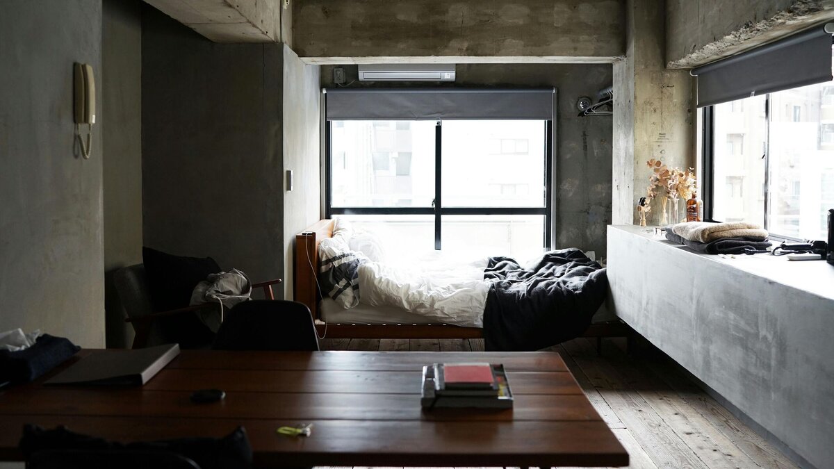    Какие могут быть положительные стороны в жизни в микроквартире?© Unsplash / Joseph Albanese