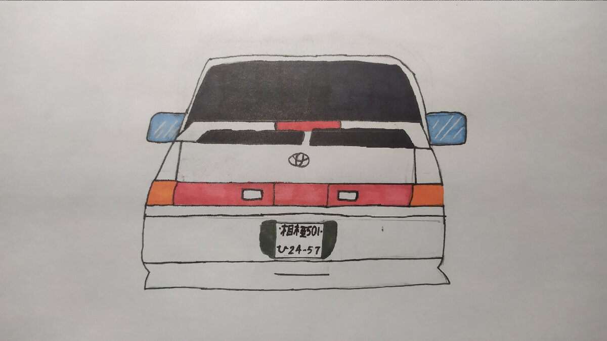 TOYOTA MARK 2