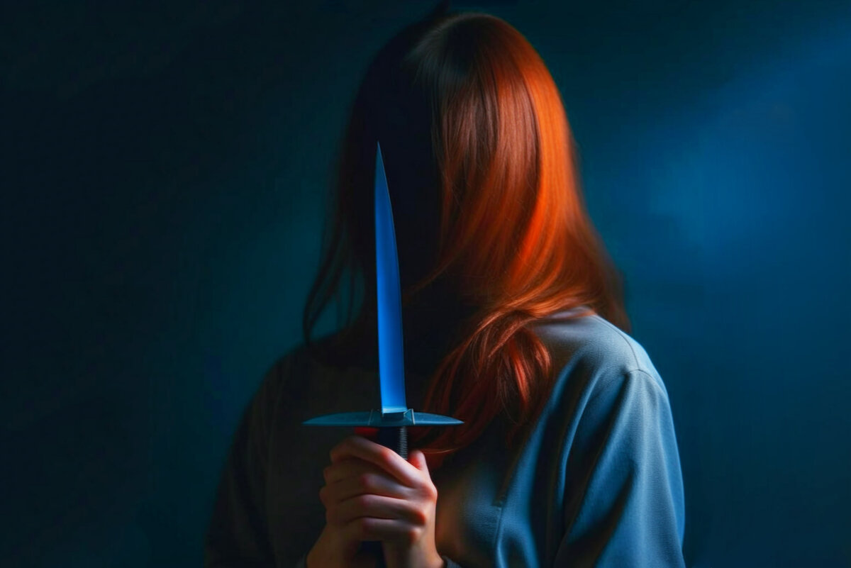 Дело матери-убийцы передали в суд.  Фото: изображение сгенерировано нейросетью Kandinsky 2.2