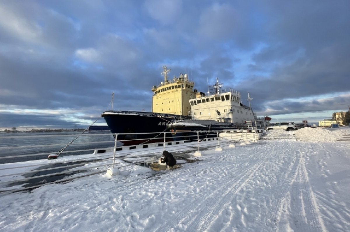    В Архангельске ждут прибытия президента РФ Владимира Путина