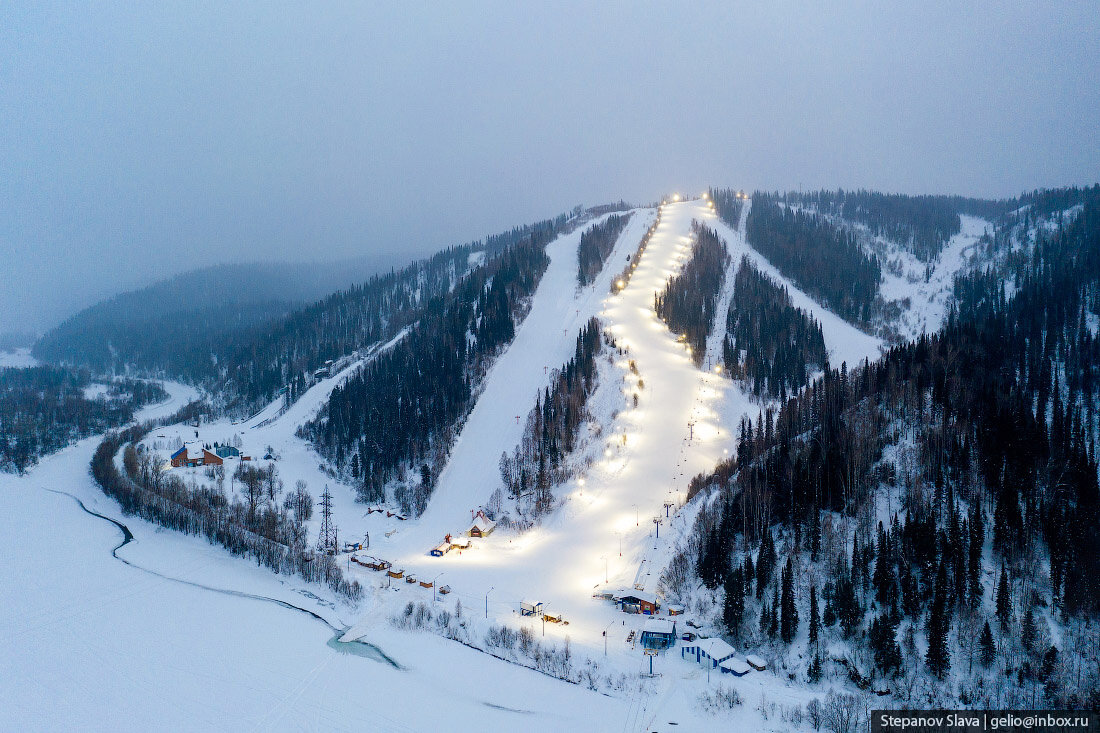 Лужба Междуреченск лето