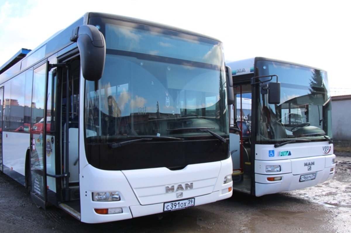    В Калининграде планируют поменять расписание 143-го автобуса