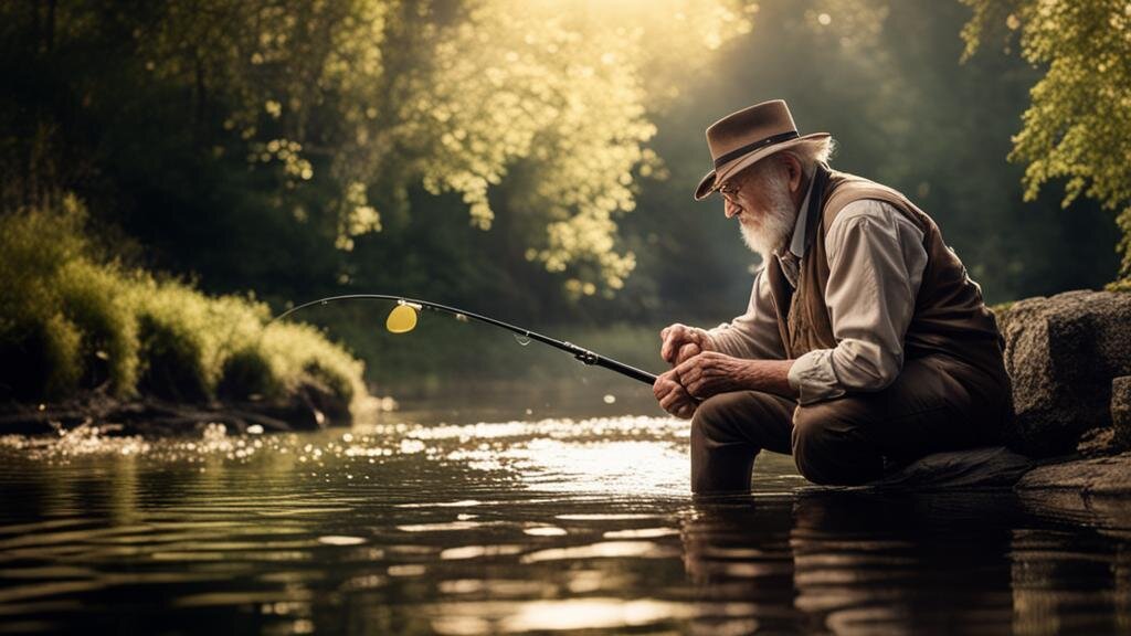 Рыбачил у паба... Английский юмор. создано ИИ.
