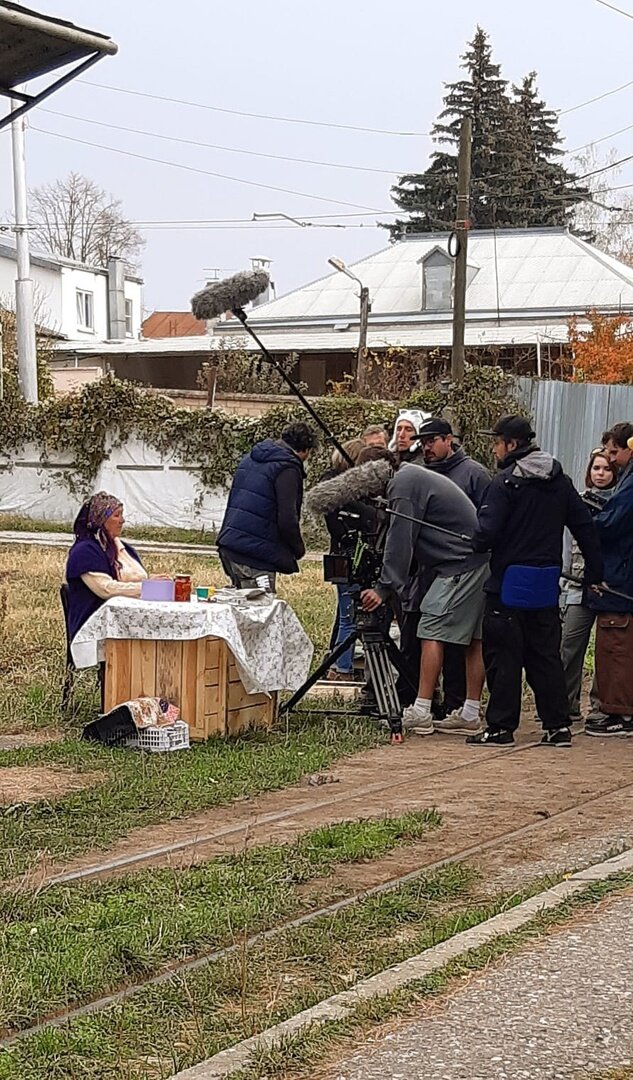 фото со сьемок