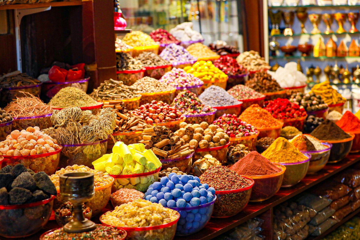 Spice Souk Дубай
