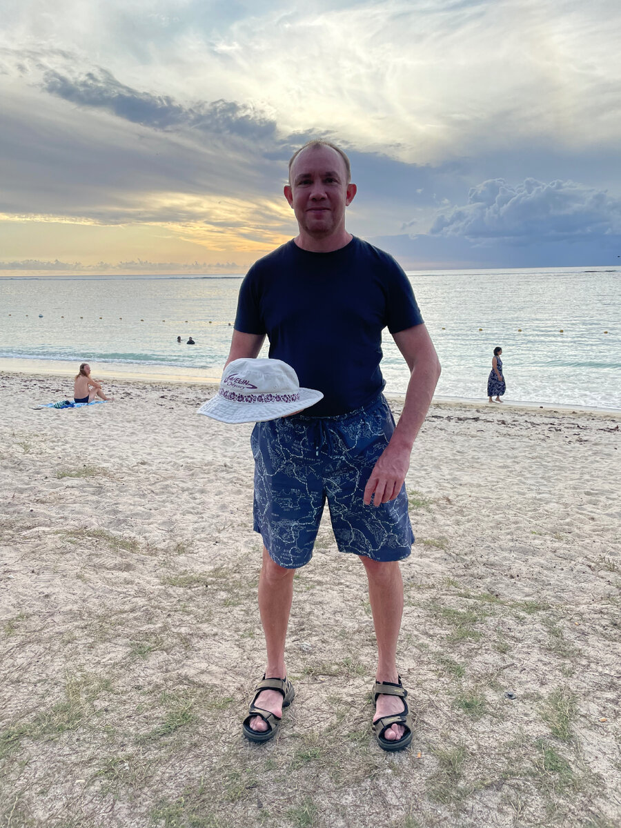 Нет большего удовольствия, чем попасть из зимы в лето.